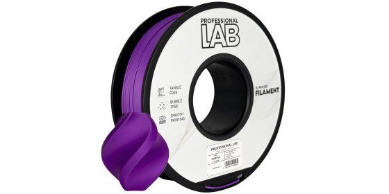 Profesional Lab Filament PLA fialová 1.75mm 1kg