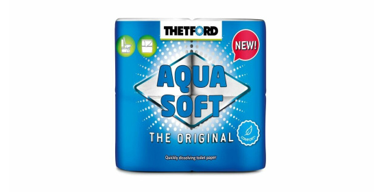 Thetford Aqua Soft 4ks rozkladový toaletní papír 