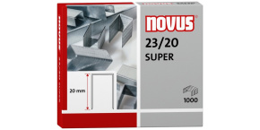Drátky do sešívaček NOVUS 23/20 1000ks