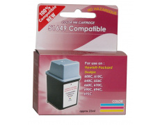 HP 51649 barevná,kompatibil,23ml, NEW COMPATIBLE