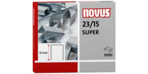 Drátky do sešívaček NOVUS 23/15 1000ks