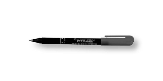 Popisovač 2846 černý lihový Centropen
