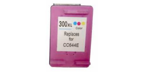 HP CC644XL č.300XL barevná 18ml , kompatibilní , CC644 XL , 300XL, 300 XL , CC 644XL