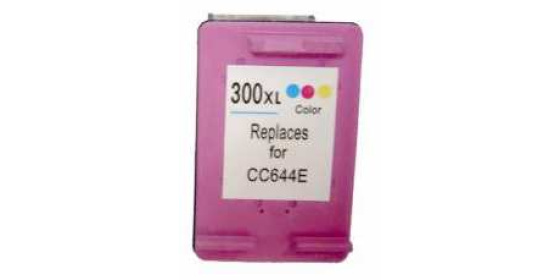 HP CC644XL č.300XL barevná 18ml , kompatibilní , CC644 XL , 300XL, 300 XL , CC 644XL