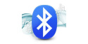 Bluetooth reproduktory SURFACE k zrcadlu LED
