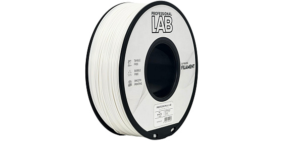 Professional Lab Filament ASA bílá 1.75mm 1kg