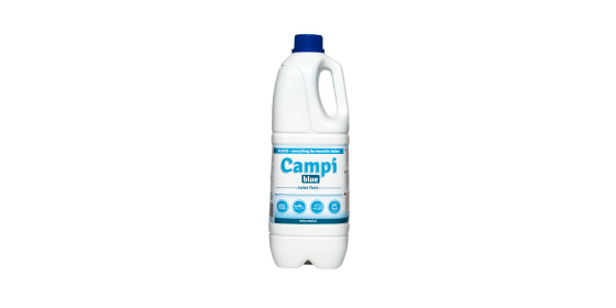 Campi BLUE 2L koncentrovaný přípravek pro chemická WC