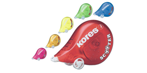 Korekční strojek KORES Scooter 4.2mm 