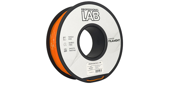 Professional Lab Filament TPU oranžová 1.75mm 1kg