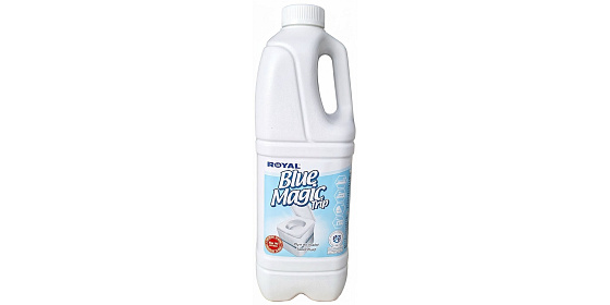 Blue Magic TRIP 2 l – koncentrovaný přípravek do chemického WC, lesní vůně (karavan, kemping, toalety)
