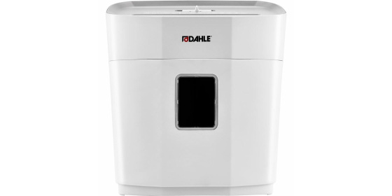 Dahle PaperSafe 140 - P4, skartovačka na 10 listů, řez na mikročástice 5 x 18 mm