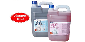 CENOVĚ VÝHODNÁ SADA Blue Magic TRIP 5 l + Flush Magic TRIP 5 l – chemie do chemického WC s lesní vůní
