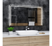 Koupelnové zrcadlo s LED podsvícením 60x80cm SYDNEY