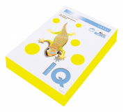 Barevný papír IQ COLOR NEON A4 80g žlutá 500listů