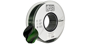 Professional Lab Filament SILK PLA DUAL COLOR černá zelená 1.75mm 1kg