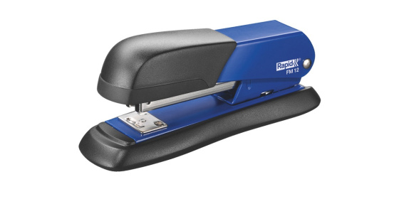 Sešívačka RAPID FM12 modrá , sešívač
