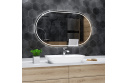 Koupelnové zrcadlo s LED podsvícením PALERMO