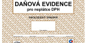 Penežní deník ET328 A4 pro neplátce DPH