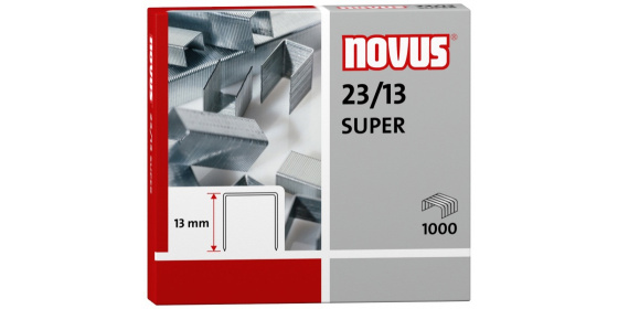 Drátky do sešívaček NOVUS 23/13 1000ks