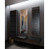 Interierové zrcadlo podsvícené LED  80x140cm PARIS
