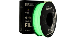Smart Print Filament PLA zelená svítící 1.75mm 1kg