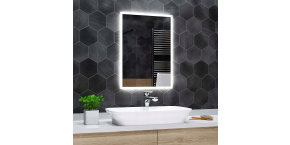 Koupelnové zrcadlo 80x136cm s LED podsvícením BOSTON 
