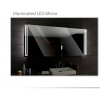 Koupelnové zrcadlo s LED podsvícením 120x70 cm ROMA