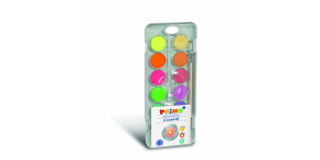 Vodové barvy PRIMO Fluo-Metalické