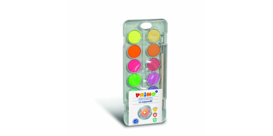 Vodové barvy PRIMO Fluo-Metalické