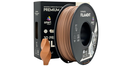 Smart Print Filament PLA hnědá 1.75mm 1kg