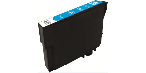 Epson T603XL CYAN kompatibilní kazeta