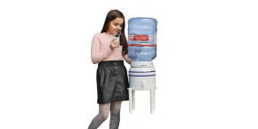 Keramický výdejník barelovévody bez motivu