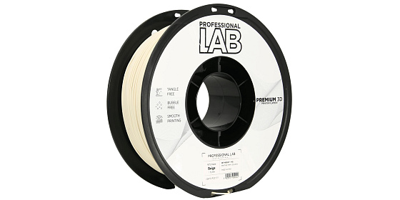 Professional Lab Filament PETG matná světle béžová 1.75mm 1kg