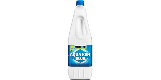 Thetford Aqua Kem Blue 2L, chemická náplň do odpadní nádrže