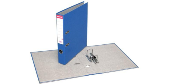 Pořadač pákový A4 PREŠPAN 5cm modrý 