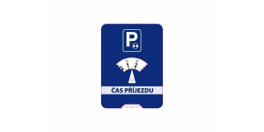  Parkovací hodiny papírové 