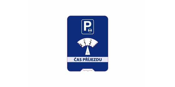  Parkovací hodiny papírové 