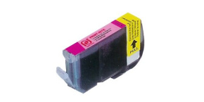 Canon CLI8 M červená s CHIPEM ,kompatibilní inkoustová kazeta, 16ml, CLI 8