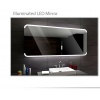 Koupelnové zrcadlo s LED podsvětlením 90x60 cm ASSEN