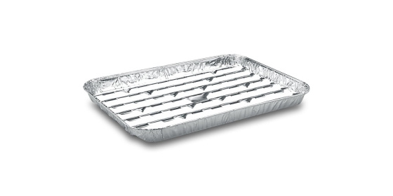 Tác na gril ALU 34,4x22,4cm 5ks