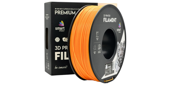 Smart Print Filament ABS+ oranžový 1.75mm 1kg