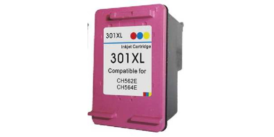 HP CH564 č.301XL color 19ml , kompatibilní kazeta , CH564 XL , CH564 , 301 XL ,