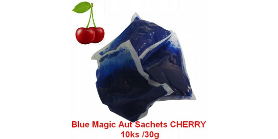 WC sáčky Blue Magic Aut Sachets CHERRY 10ks tablety do chemického WC
