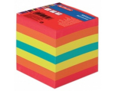 Kostka papírová barevná lepená 700, špalíček papírový, bloček HERLITZ