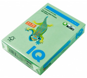 Barevný papír IQ COLORS MG28 A4 80g středně zelená 500listů