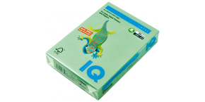 Barevný papír IQ COLORS MG28 A4 80g středně zelená 500listů