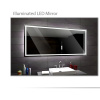 Koupelnové zrcadlo s LED podsvětlením 75x65 cm ATLANTA