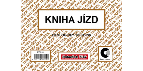 Kniha jízd A6 ET310