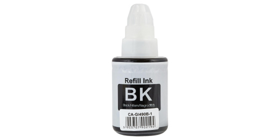 Inkoust CANON GI-490BK Black kompatibilní