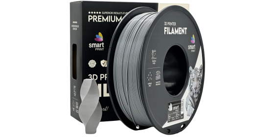 Smart Print Filament PLA HS šedá 1.75mm 1kg